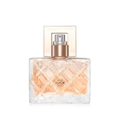 Image of Avon Luck for Her Summer Sparkle Eau de Parfum, Floral Fruity Woody Scent, 50ml Boxed &amp; Sealed