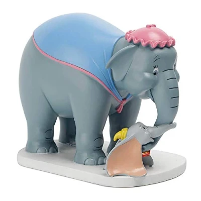 Image of Disney Magical Moments Figurine Dumbo &amp; Jumbo