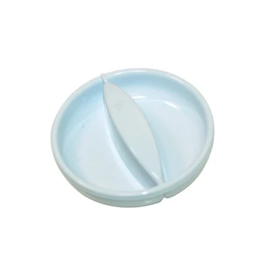 Image of Indesit Washing Machine White Control Knob. Genuine Part Number C00259031