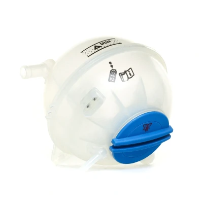 Image of 1J0121407F Expansion Tank NRF 454030 with sensor, cap VOLKSWAGEN: Golf 4, Bora Saloon, New Beetle Hatchback, AUDI: TT Coupe, A3 Hatchback