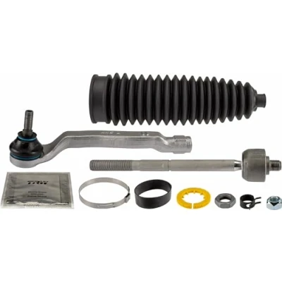 Image of 4153200089, 4154600005, A4153200089, A4154600005 Tie Rod TRW JRA570 with accessories RENAULT: MEGANE 2