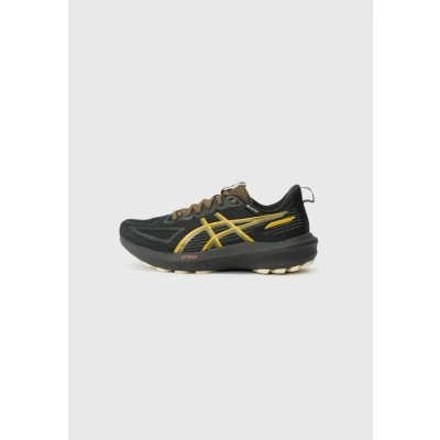 Image of Asics GT 1000 14 Road running shoes, Women&#039;s, Size: 5, Black/sandstorm shoes