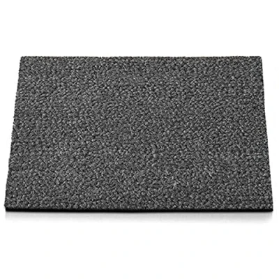 Image of casa pura Coconut Doormat Coir Entrance Mat, Non Slip, Weatherproof Floor Mat for Snow and Rain, Natural Fibres, Ideal Large Entrances (Grey, 24mm, 50 x 80 cm)