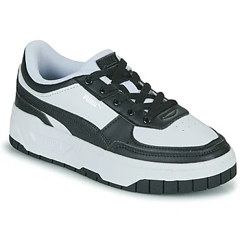 Image of Puma CALI DREAM women&#039;s Shoes (Trainers) in White