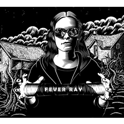 Image of Fever Ray 2018 UK vinyl LP RABIDT039