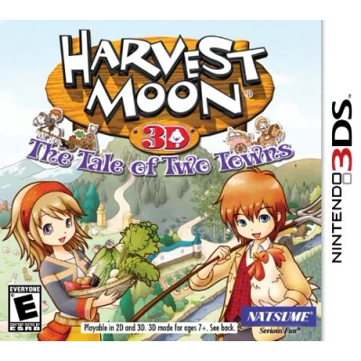 Image of Harvest Moon: Tale of Two Towns
