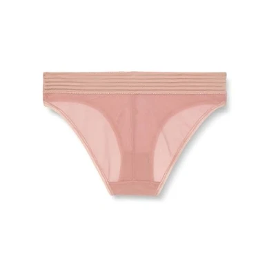 Image of Triumph Tempting Sheer Highleg Tai Toasted Almond
