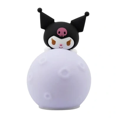 Image of BANDAI Hello Kitty Sanrio Little Moon Light Kuromi 11cm Charming Gifts for Girls, Gift and Accessory