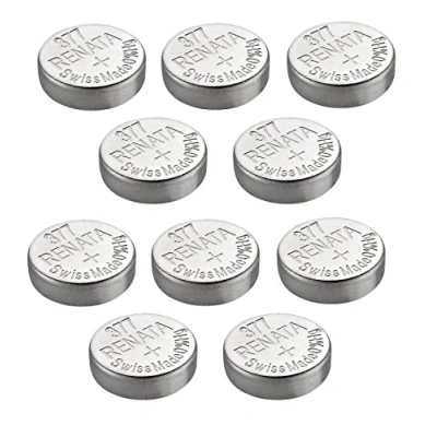 Image of Renata 377 or SR626SW AG4 1.5V Watch Battery (10 x SR 626 SW)