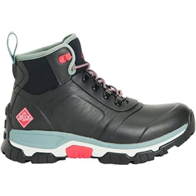 Image of Muck Boots Women&#039;s Apex Performance Waterproof Ankle Boots, Black, 7