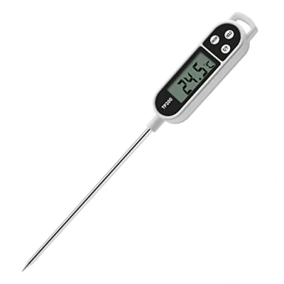 Image of Govvay Cooking Thermometer, Display Digital Kitchen Thermometers, Meat Food Thermometer Instant Read, Test the Temperature For BBQ, Meat, Milk, Water