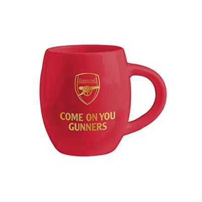 Image of FOCO Premier League Football Arsenal Come On You Gunners Slogan Tea Tub Mug