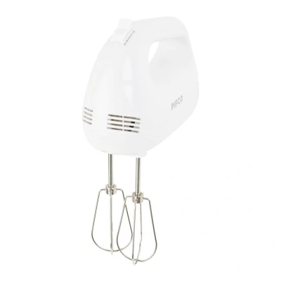 Image of Pifco Electric Whisk Stainless Steel Beaters, Ejection Button, 120W Hand Mixer with 5 Speed Settings Perfect Kitchen Appliance for Baking Easy to Clean