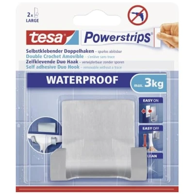 Image of tesa 59710 00003 00, Stainless steel, Duo