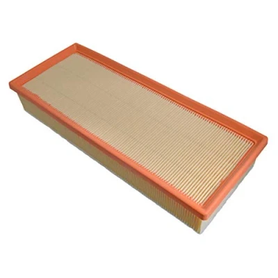 Image of 165466728R, 8200775764 Air Filter FEBI BILSTEIN 108975 64mm 147mm 374mm Insert
