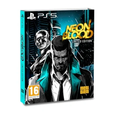 Image of Neon Blood Limited Edition (PS5) Game