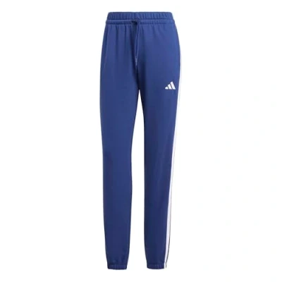 Image of adidas Sportswear Tracksuit bottoms Dark blue white, Women&#039;s, Size: XXL, white