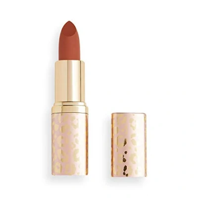 Image of Revolution Beauty London Pro, New Neutral, Blushed Satin Matte, Lipstick, Rumba, 3.2g