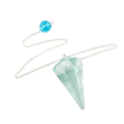 Image of Mystic Moments Blue Obsidian Faceted Pendulum