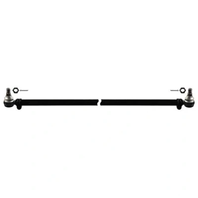 Image of 1700001 Tie Rod FEBI BILSTEIN 39366 Front Axle with crown nut