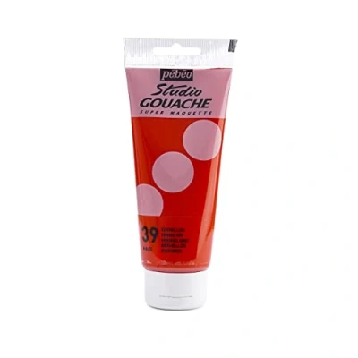 Image of PEBEO 100 ml Studio Gouache, Vermilion