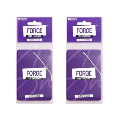 Image of Alien Car Air Freshener for Women Premium Shadow Perfume Hanging Auto Deodoriser and Long Lasting Scent Accessories Smelly Odour Eliminator Fresh Scents UK Aroma Essentials 2 Pack