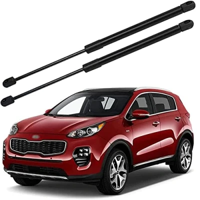 Image of Rear Tailgate Boot Gas Spring Struts for KIA SPORTAGE QL 2016 2019, 2 Pcs Car Trunk Shocks Springs Lift Supports Damper Telescopic Arm Spare Parts