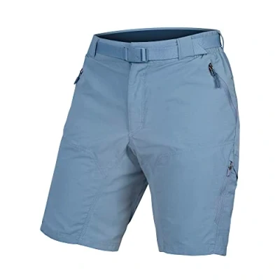 Image of Endura Canterbury Women&#039;s Hummvee Baggy Shorts, Blue Steel, M