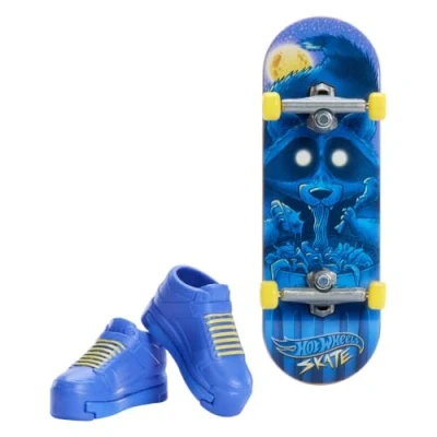 Image of Hot Wheels Skate Single Board Raccoon Roll HW Things 6/9