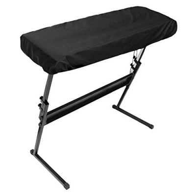 Image of Piano Keyboard Cover, 88 Keys Stretchable Dust Cover Cloth with Drawstring Protective for Electronic Keyboard, Digital Piano, Yamaha, Casio, Roland, Consoles and more