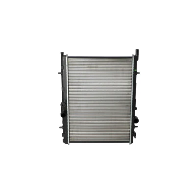 Image of 133083, 1330G2, 1330R4, 1330T6, 1330V5 Engine radiator NRF 58304A Aluminium 544mm 380mm 23mm Mechanically jointed cooling fins