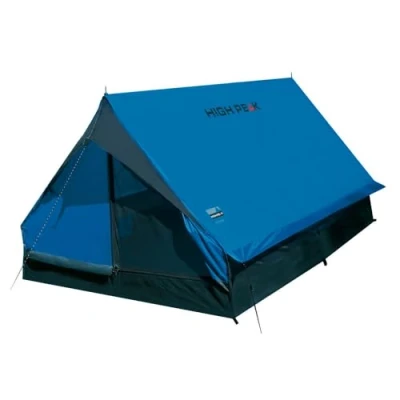 Image of High Peak Unisex&#039;s Minipack Tents, Blue/Grey, One Size