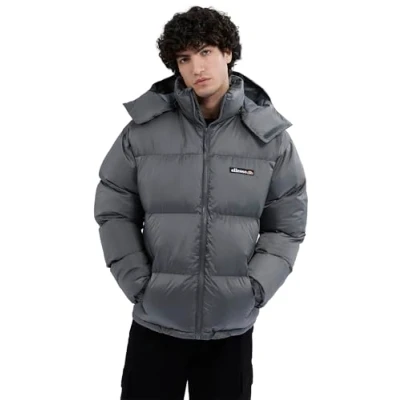 Image of ellesse Monterosa Padded Jacket Dark Grey 2XL