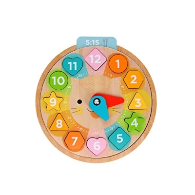 Image of Petit Collage PTC678 Learning Clock