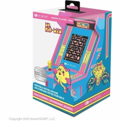 Image of My Arcade DGUNL 7009 MS. PAC MAN Micro Player Pro Portable Retro