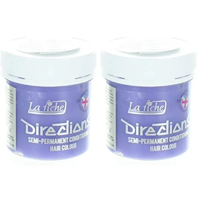 Image of La Riche Directions Semi Permanent Hair Colour Dye x2 Pack Antique Mauve