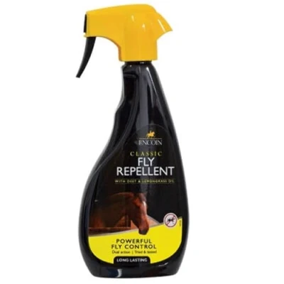 Image of Lincoln Classic Fly Repellent Spray with Deet (1 Litre)