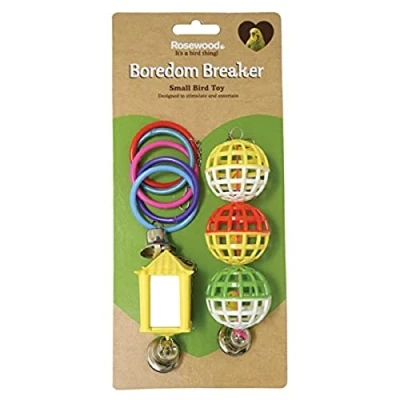 Image of Rosewood Assorted Toys, Pack of 3