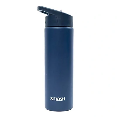 Image of Smash Drink Flasks, Stainless Steel, Navy, 750 ml