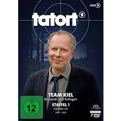 Image of Tatort Team Kiel (Borowski) Staffel 1 (Folgen