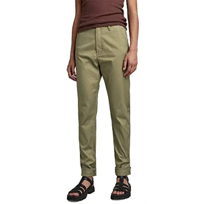 Image of G Star Women&#039;s Slim Chino, Green (smoke olive D21371 C072 B212), 29W / 32L