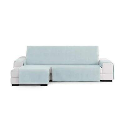 Image of Eysa Cover, Cotton, Aquamarine, 290cm Suitable for sofa sizes 300 350cm