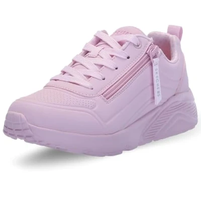 Image of Skechers UNO LITE Trainers for kids, Size: 2, Rosa Pu