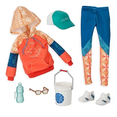 Image of Disney Inspired by Moana ILY 4EVER Fashion Pack