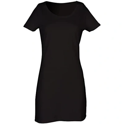 Image of Skinni Fit Scoop Neck women&#039;s in Black