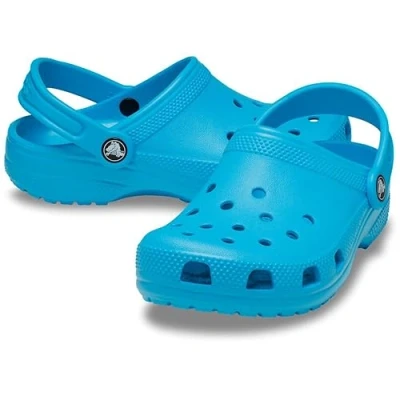 Image of Crocs Unisex Kids Classic Clog T Clogs, Wheat, 9 UK