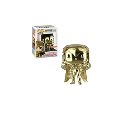 Image of Funko Pop WW84 Wonder Woman 323 Golden Armor Special Edition