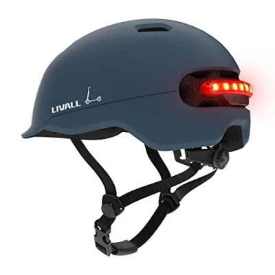 Image of CASQUE URBAIN INTELLIGENT C20 Ocean Blue M