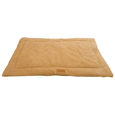 Image of Ellie Bo XXL Beige Sherpa Fleece Mat for 48 inch Dog Cage