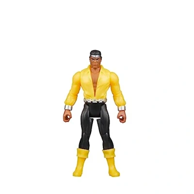 Image of Marvel Legends Series Retro 375 Collection Power Man 3.75 Inch Action Figures